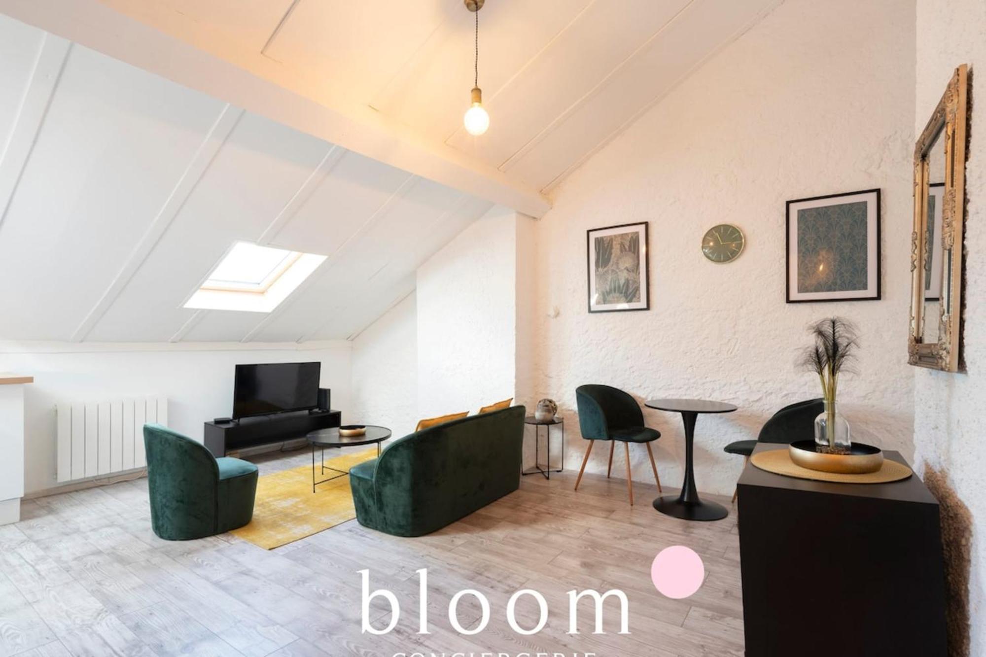 Nancy Gare Superbe Appartement 외부 사진
